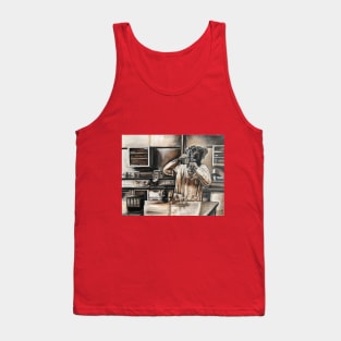 Chocolate Lab Tank Top